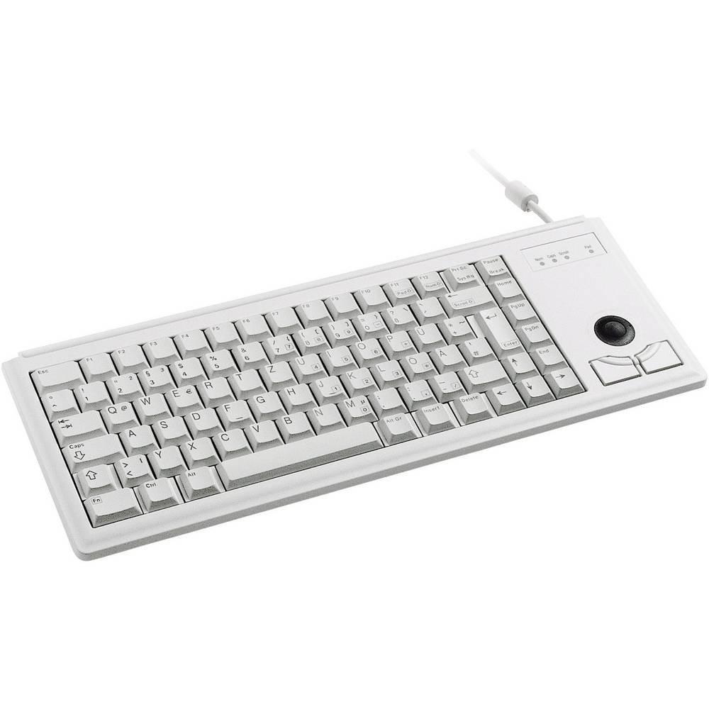 Cherry  Keyboard mit integriertem Trackball 