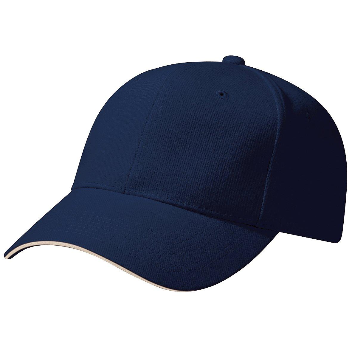 Beechfield  Casquette de Baseball 100% épais 