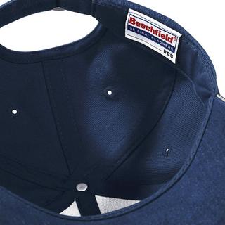 Beechfield  Casquette de Baseball 100% épais 