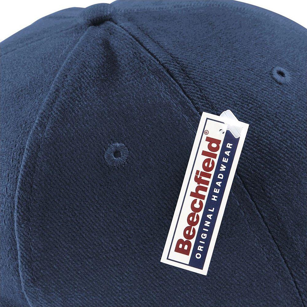 Beechfield  Casquette de Baseball 100% épais 