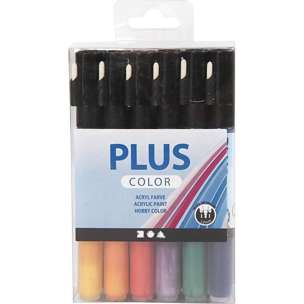 Creativ Company  Acrylmarker Plus Color 18 Stück 