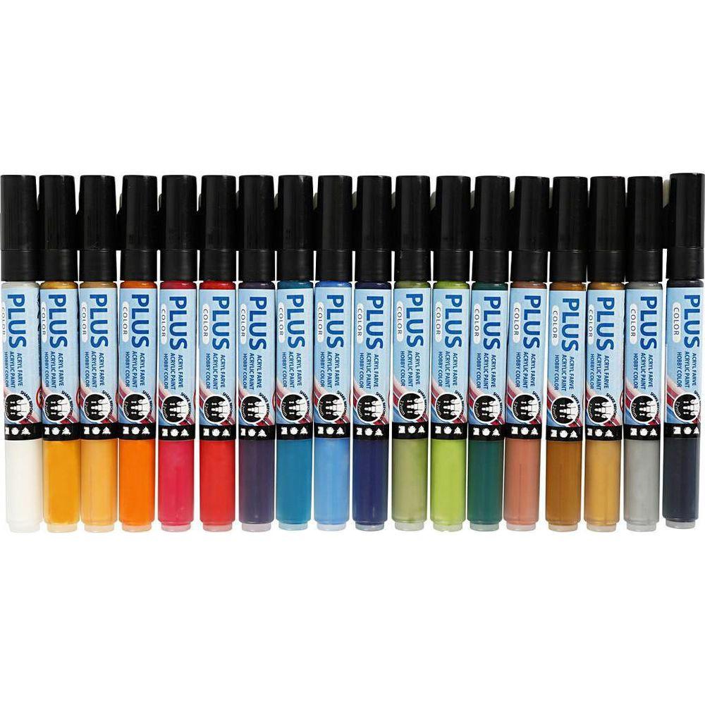 Image of Acrylmarker Plus Color 18 Stück