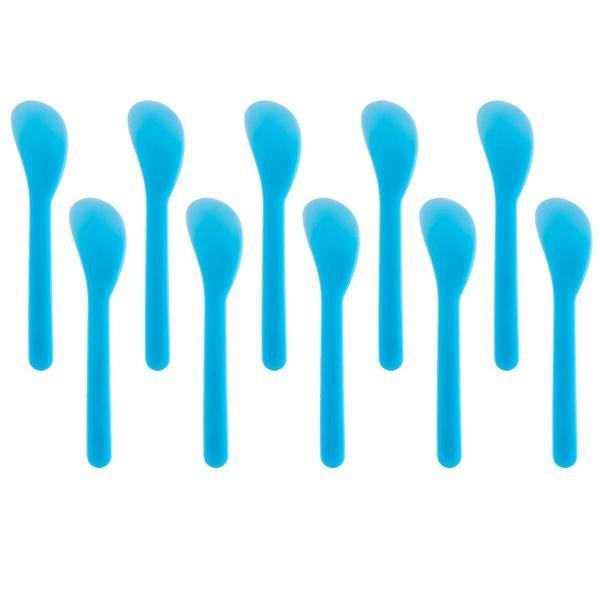 Image of 10x Schminkspatel - Blau Damen 10 pieces