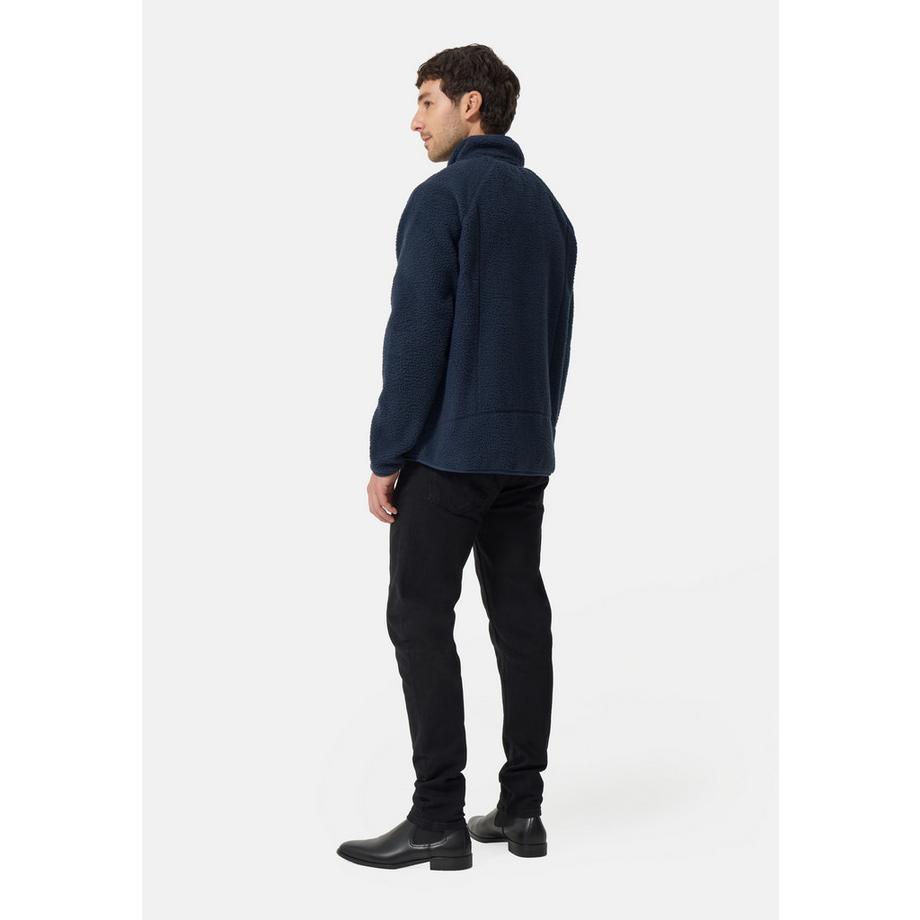 CASH-MERE.CH Veste Polaire Rétro Polyester Recyclé  