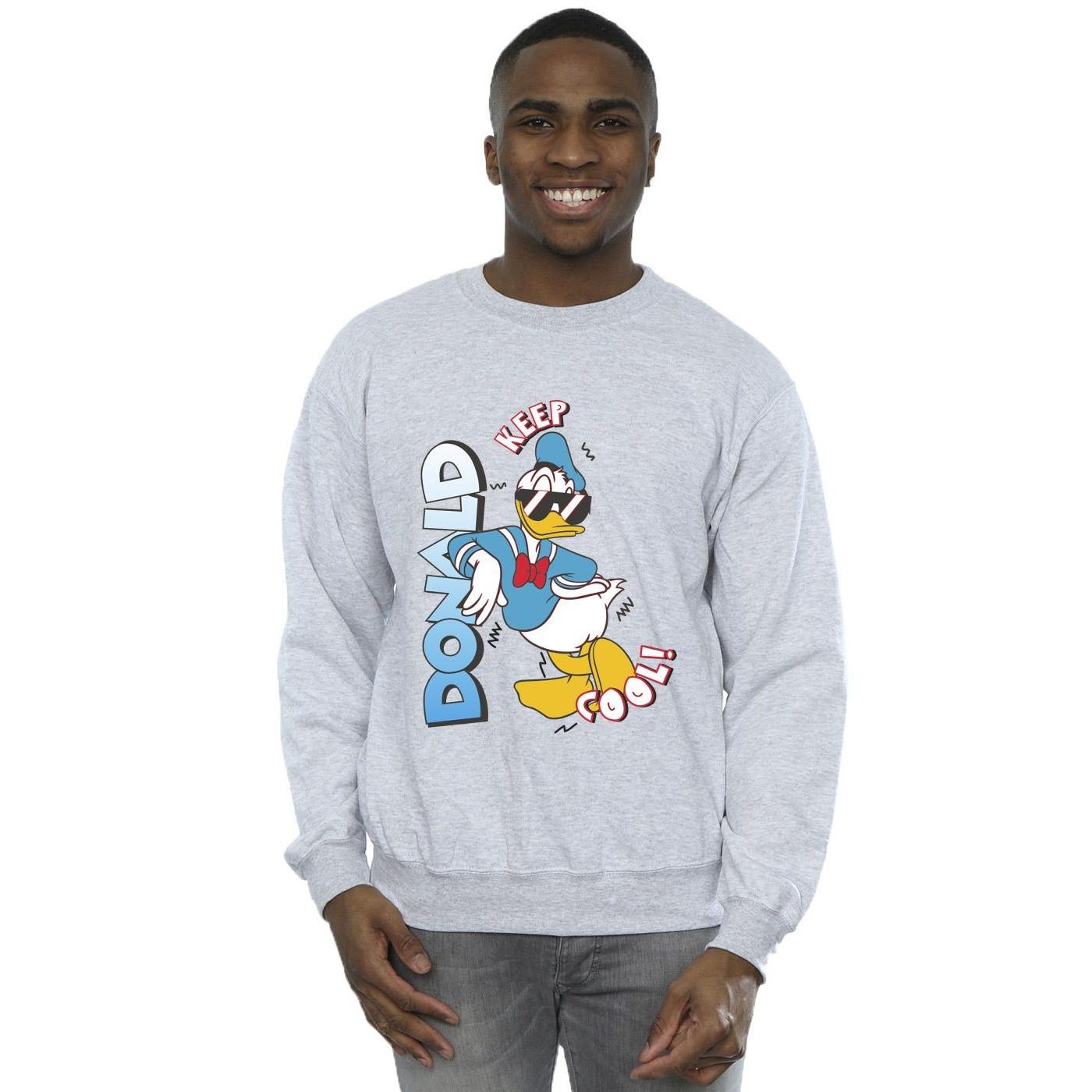 Disney  Donald Duck Cool Sweatshirt 