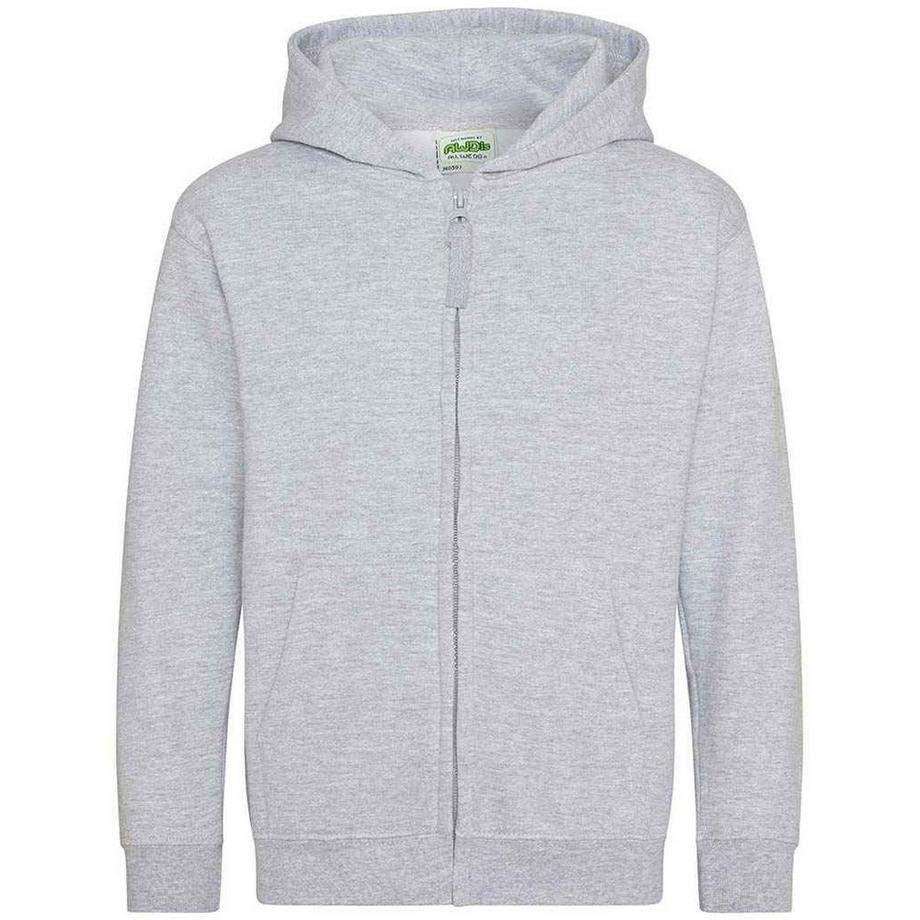 AWDis  Hoodie mit durchgehendem Reißverschluss 