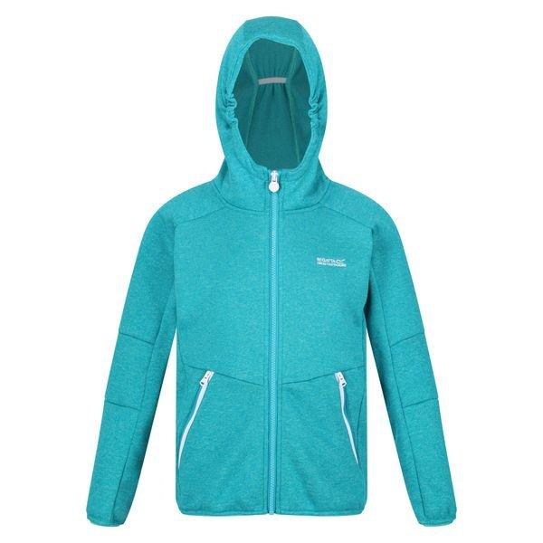Image of Maxwell Softshelljacke Mädchen Blau 140