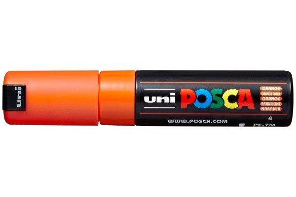 uni-ball UNI-BALL Posca Marker 4.5-5.5mm PC-7M ORANGE orange, Rundspitze  