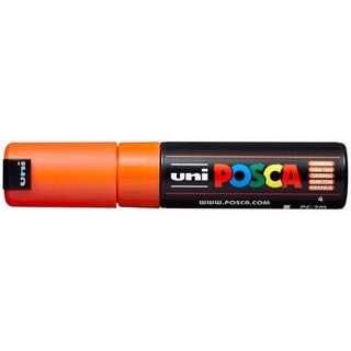 uni-ball UNI-BALL Posca Marker 4.5-5.5mm PC-7M ORANGE orange, Rundspitze  