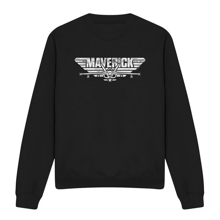 Top Gun Maverick Bedrucktes Rundhals-Sweatshirt  