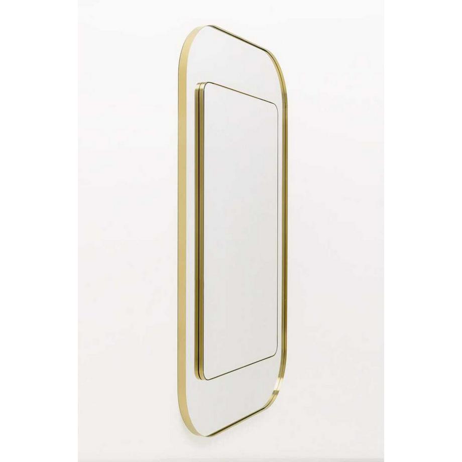 KARE Design Specchio da parete Doppia fila 140x80  