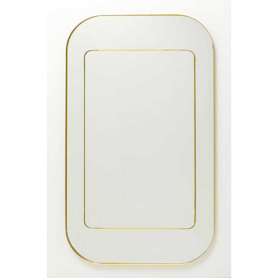 KARE Design Specchio da parete Doppia fila 140x80  