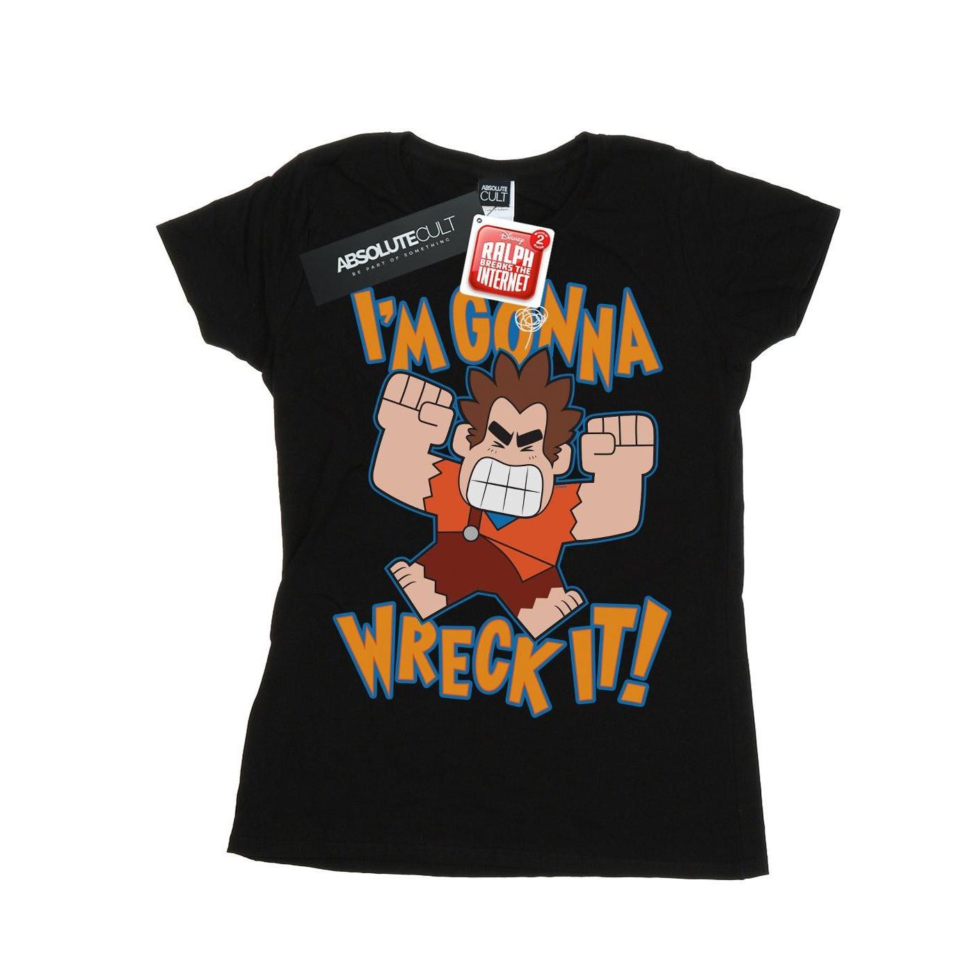 Disney  Tshirt WRECK IT RALPH I'M GONNA WRECK IT 