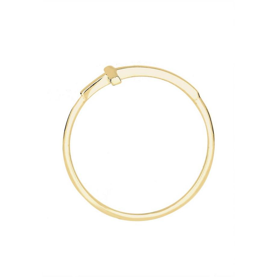 Elli  Ring Kreuz Symbol 