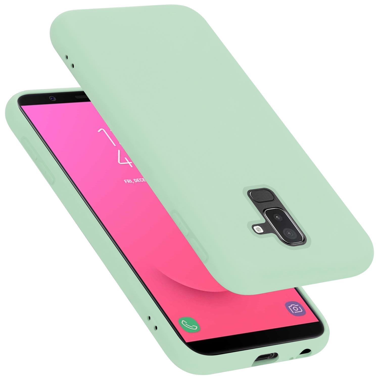 Image of Hülle für Samsung Galaxy A6 PLUS 2018 TPU Silikon Liquid