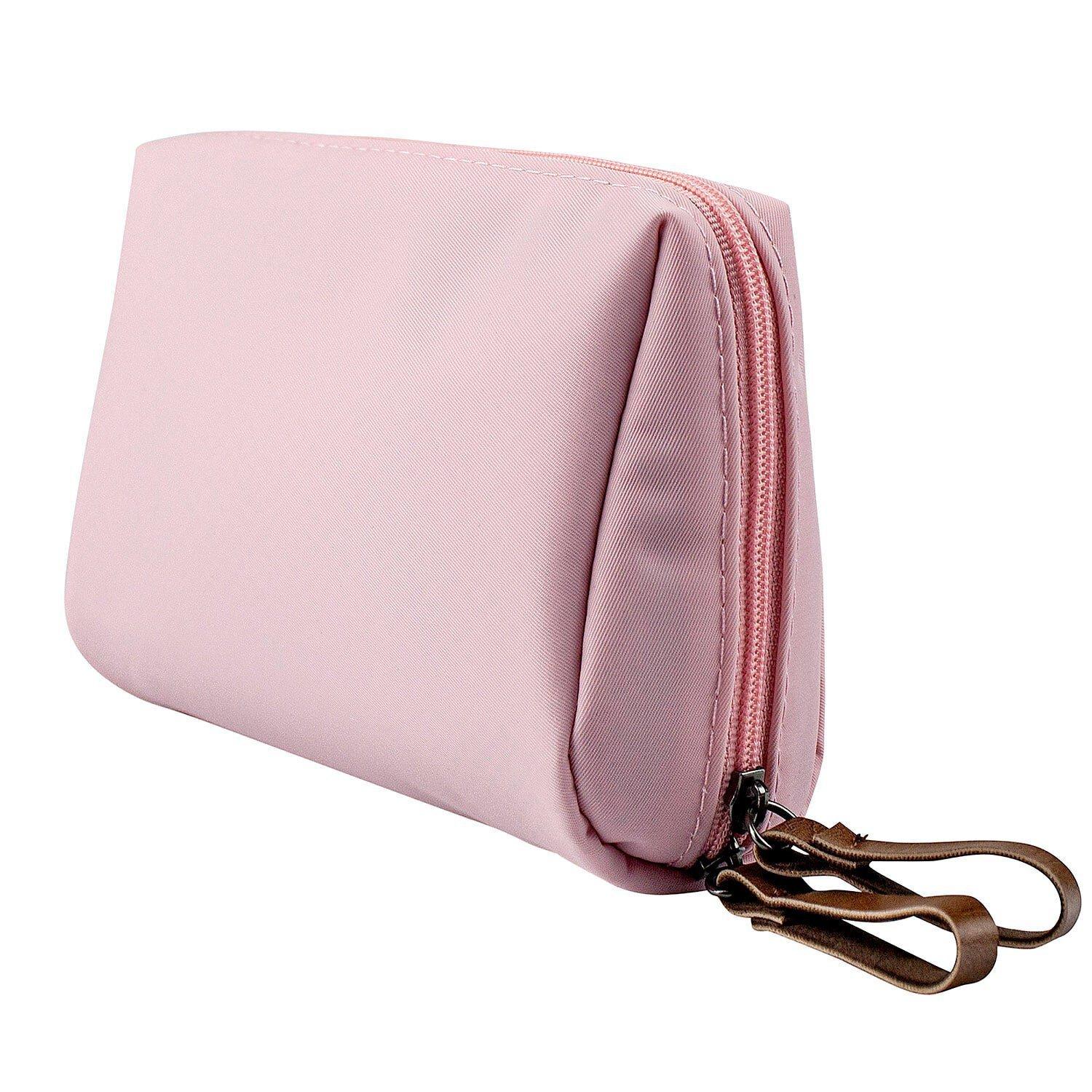 B2X  Kompakte Schminktasche, Pink 