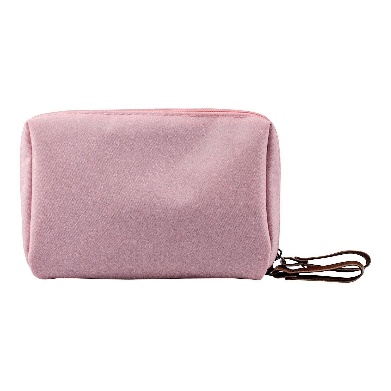 B2X  Kompakte Schminktasche, Pink 