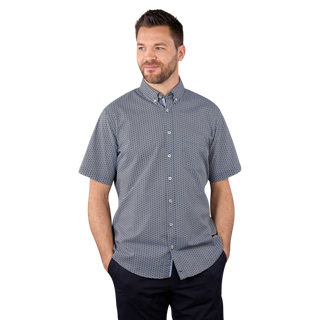 BRAX Dan Button Down Kurzarmhemd  
