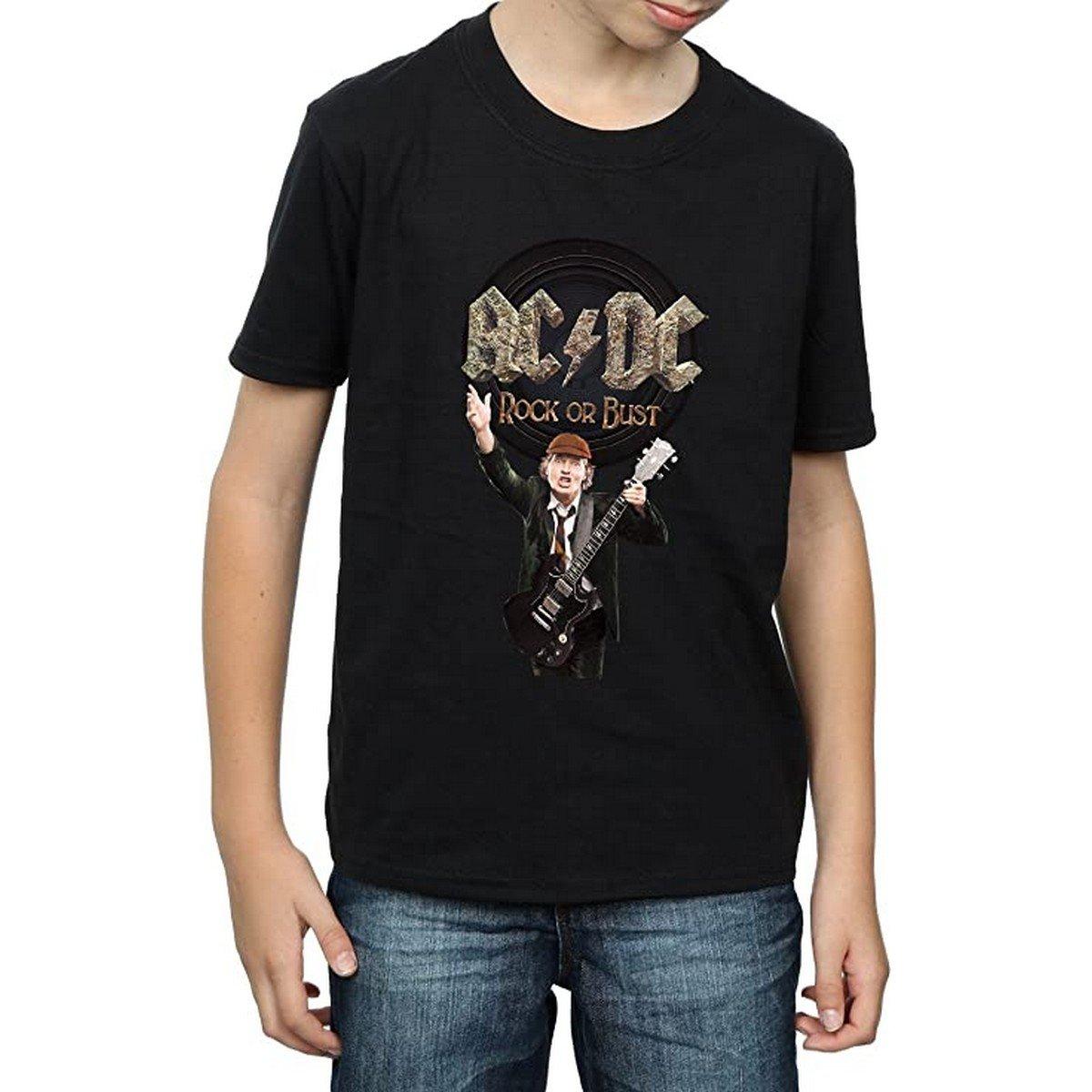 AC/DC  Tshirt ROCK OR BUST 