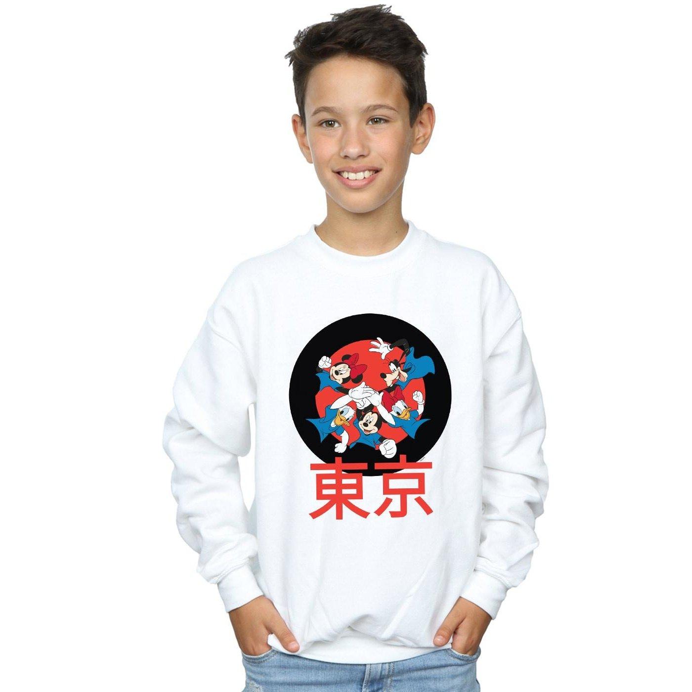 Disney  Team Huddle Sweatshirt 