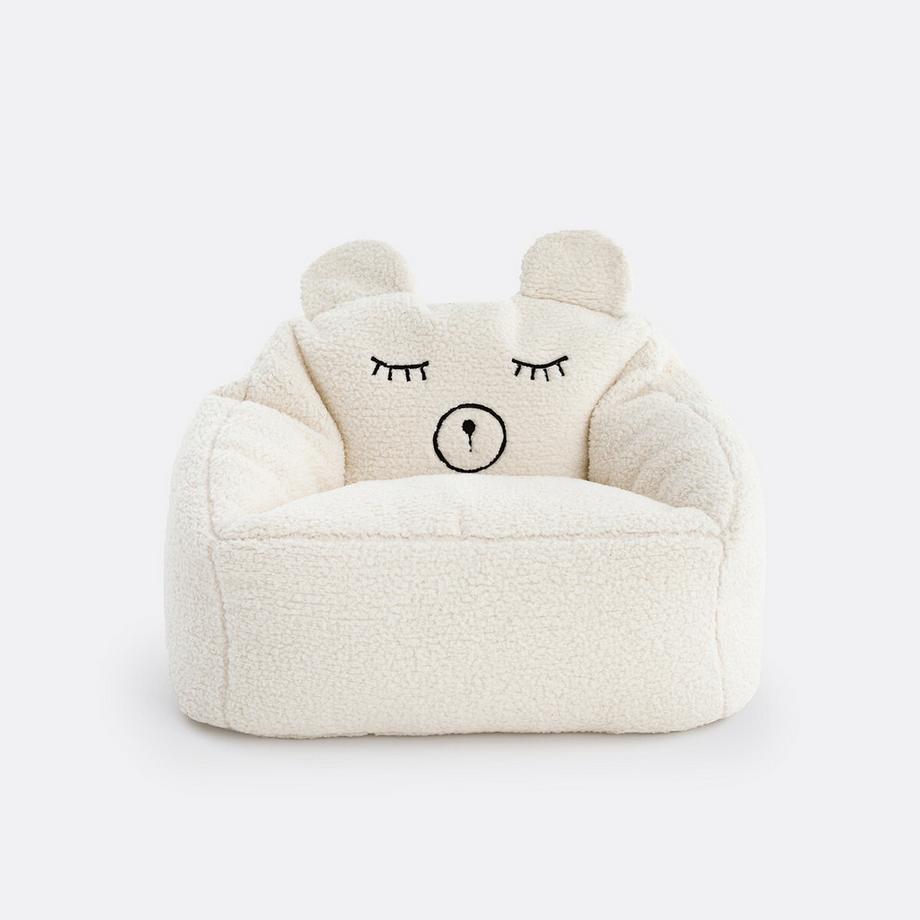SO'HOME Kindersessel Midou in Teddyform  