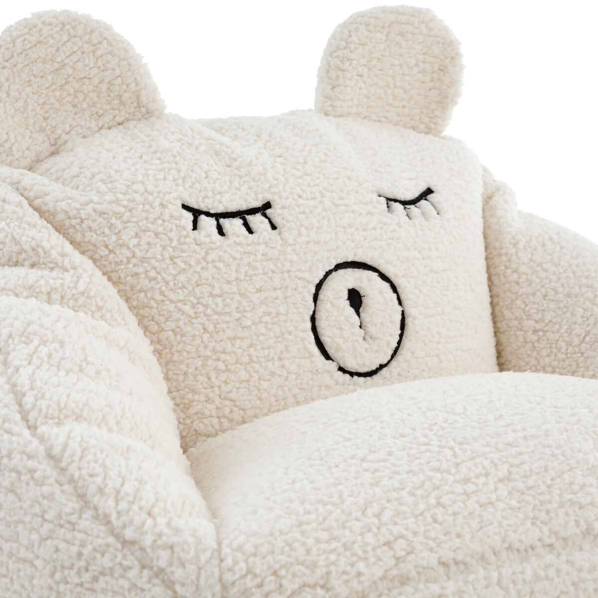 SO'HOME Kindersessel Midou in Teddyform  