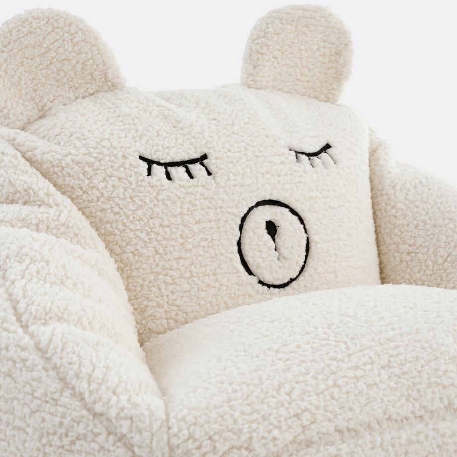 SO'HOME Kindersessel Midou in Teddyform  