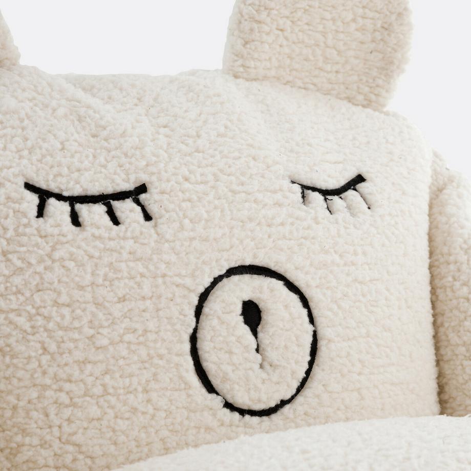SO'HOME Kindersessel Midou in Teddyform  