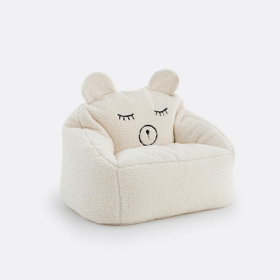 SO'HOME Kindersessel Midou in Teddyform  
