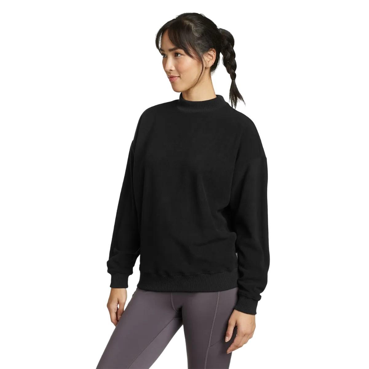 Image of Quest Sweatshirt Damen Schwarz L