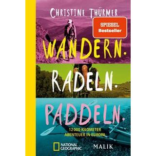 Wandern. Radeln. Paddeln Thürmer, Christine Livre de poche 