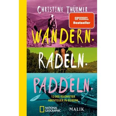 Wandern. Radeln. Paddeln Thürmer, Christine Livre de poche 