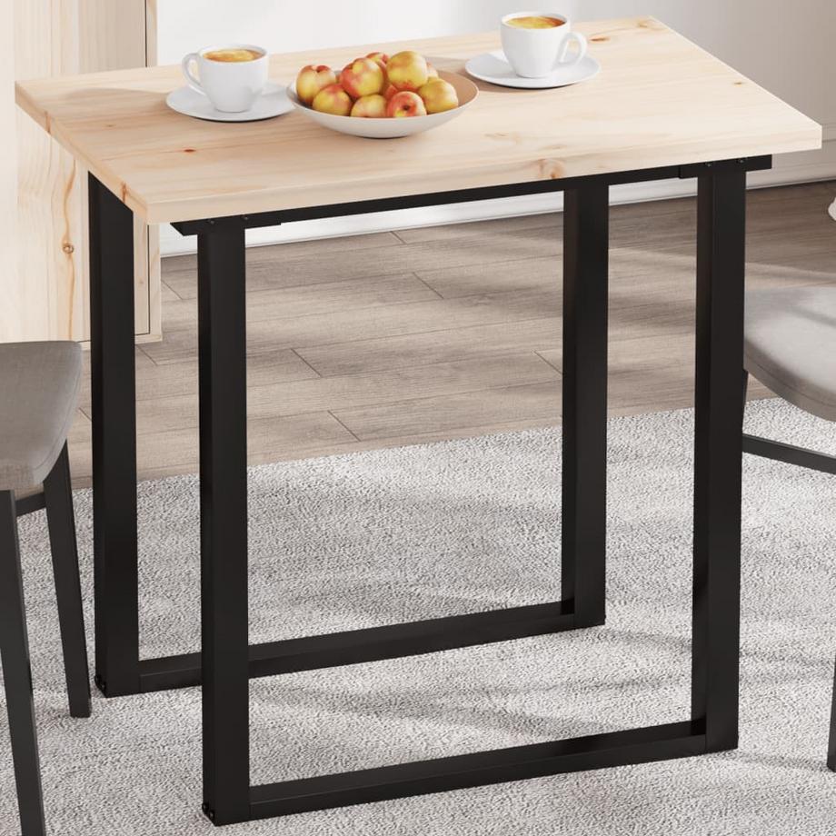 VidaXL piano per tavolo Legno di pino  