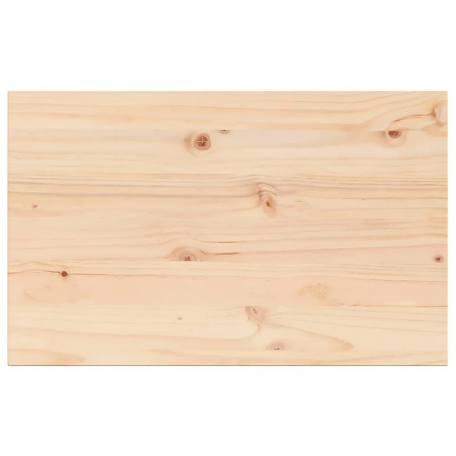 Dessus de table bois de pin