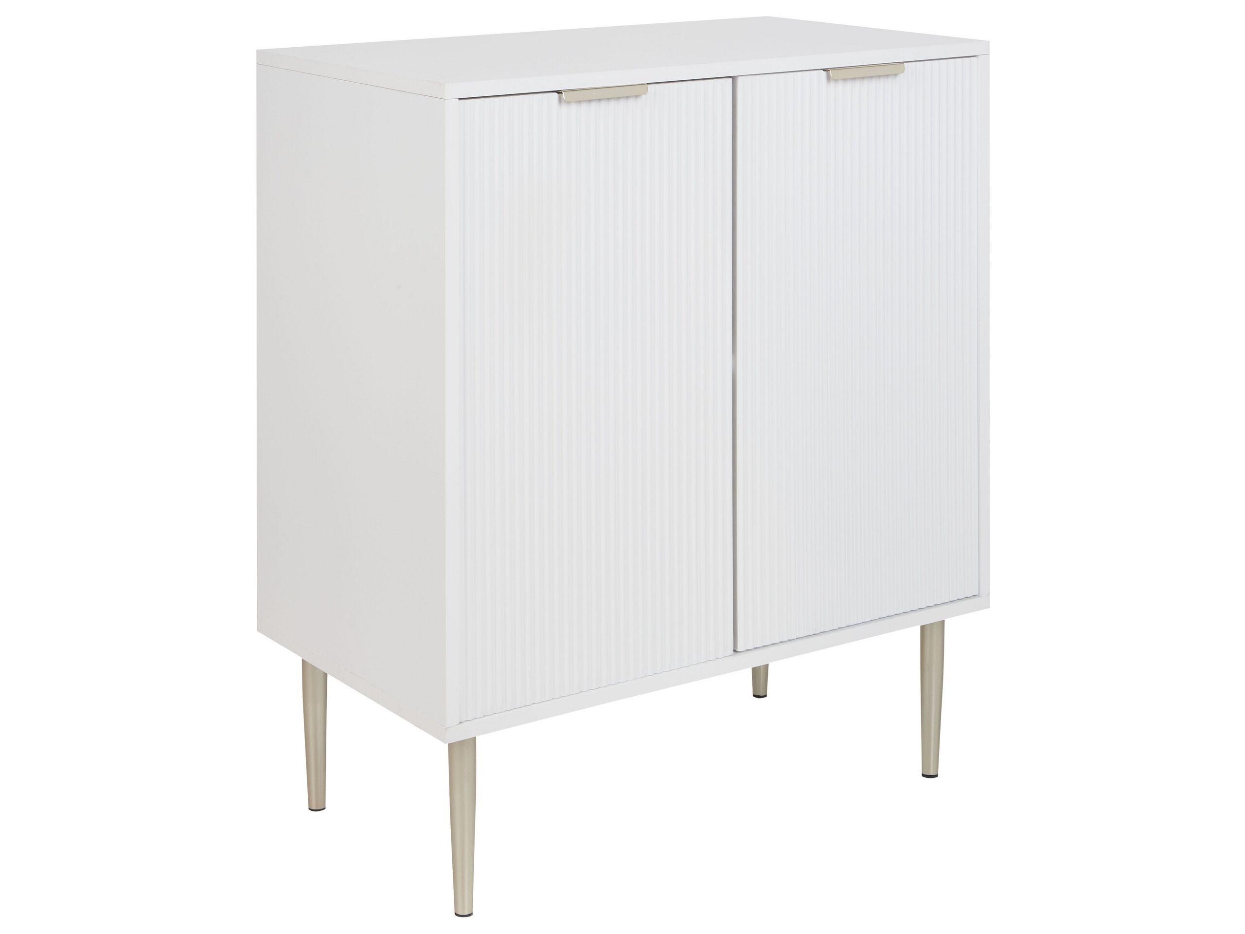 Beliani Commode 2 portes en MDF Scandinave SOHO  