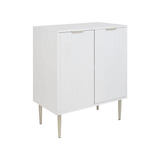 Beliani Credenza a 2 ante en Fibra a media densità (MDF) Scandinavo SOHO  