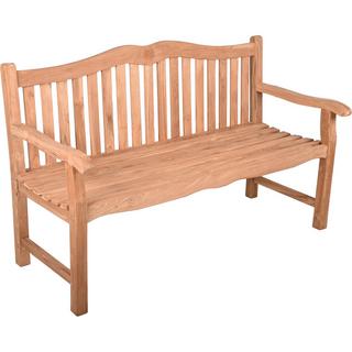 mutoni Banc de jardin Romang teck naturel 150  