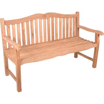 Banc de jardin Romang teck naturel 150