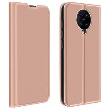Klapphülle Xiaomi Poco F2 Pro Rosegold