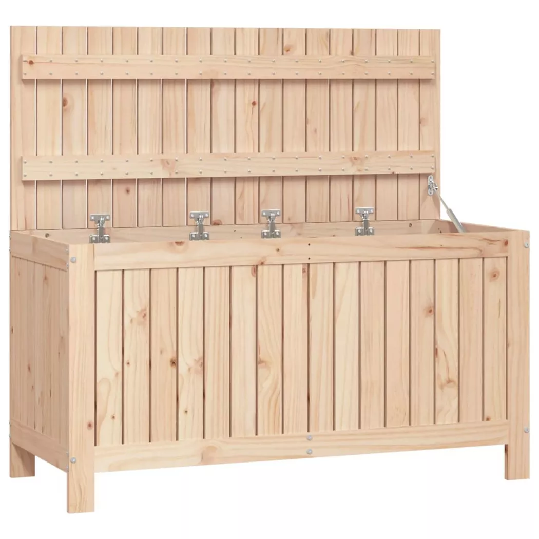 VidaXL - contenitore da giardino Legno di pino, One Size, Marrone