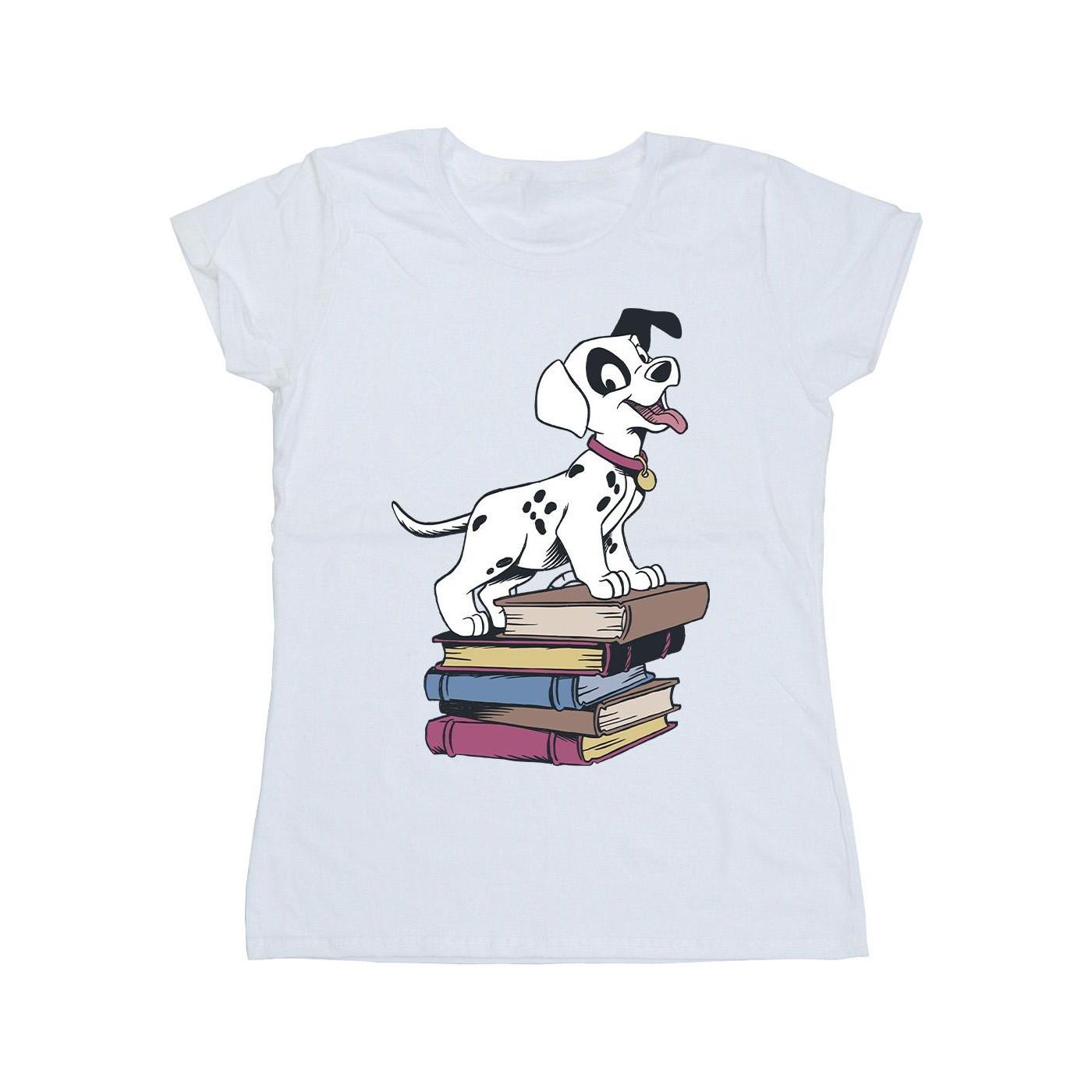 Image of 101 Dalmatians Books Tshirt Damen Weiss XL