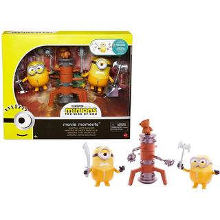 Mattel  GMF17 - Minions Movie Moments Kampfsport-Minions 