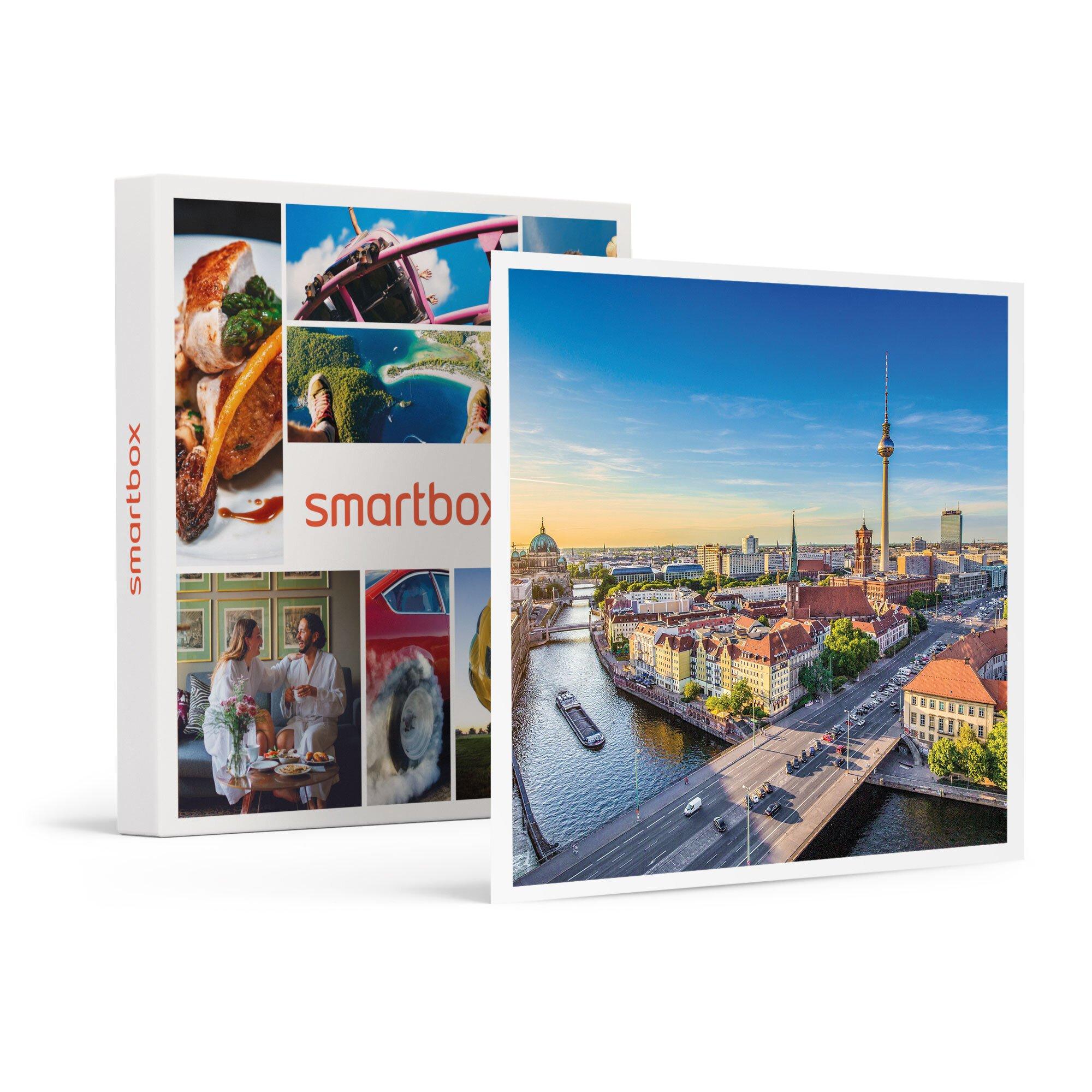 Image of Unvergesslicher Städtetrip Mit 3 Übernachtungen Im Zentrum Von Berlin - Geschenkbox Unisex