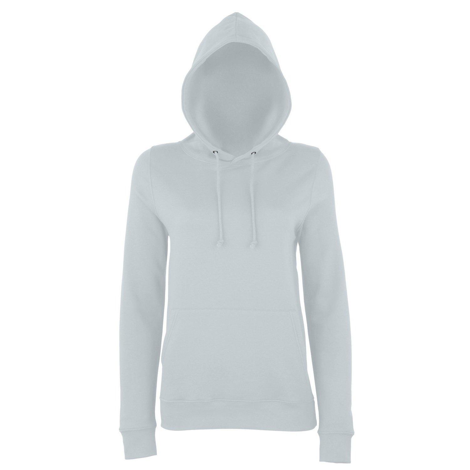 Image of Just Hoods Kapuzenpullover Hoodie Damen Grau XL