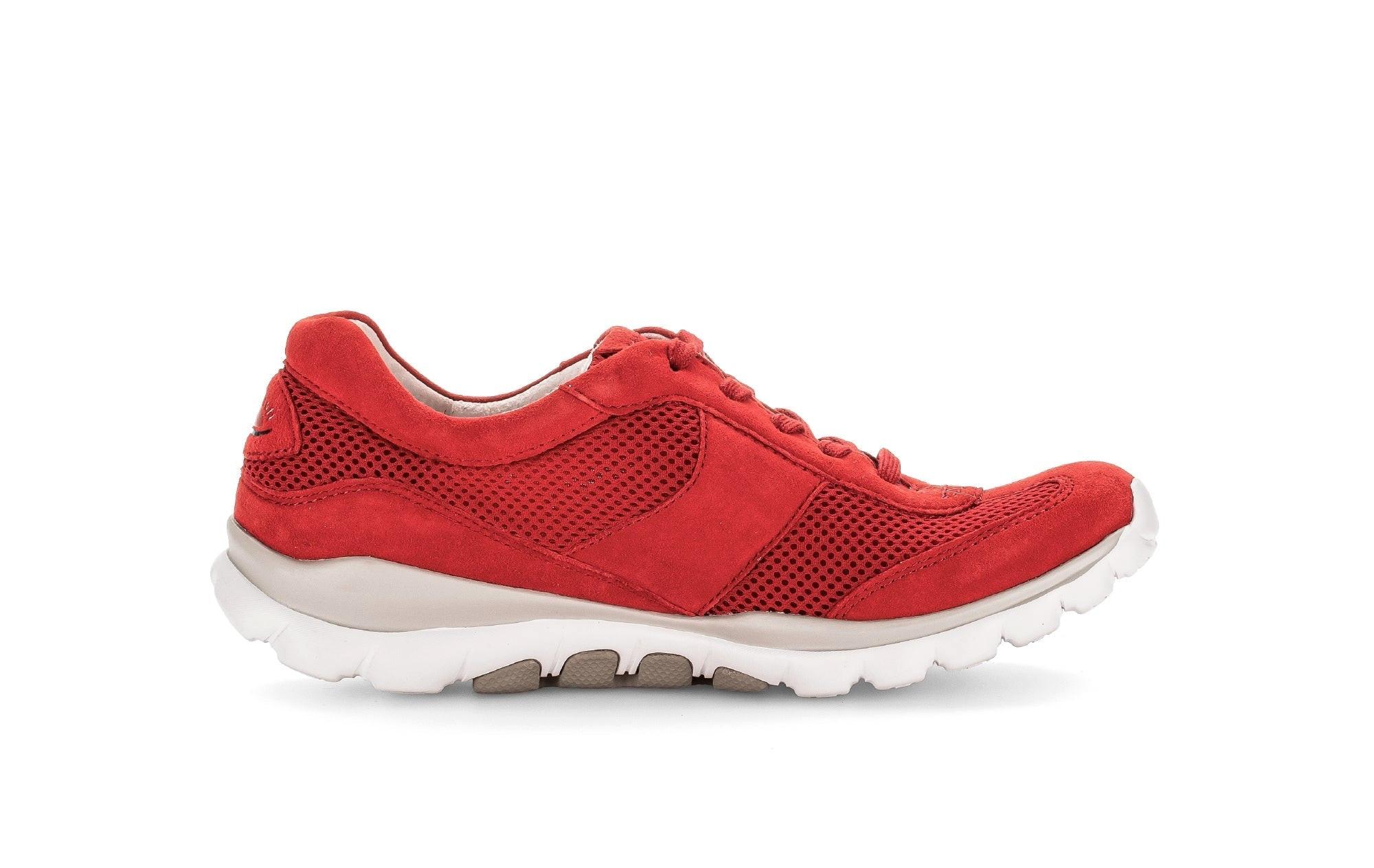 Image of Wildleder Sneaker Damen Rot 40