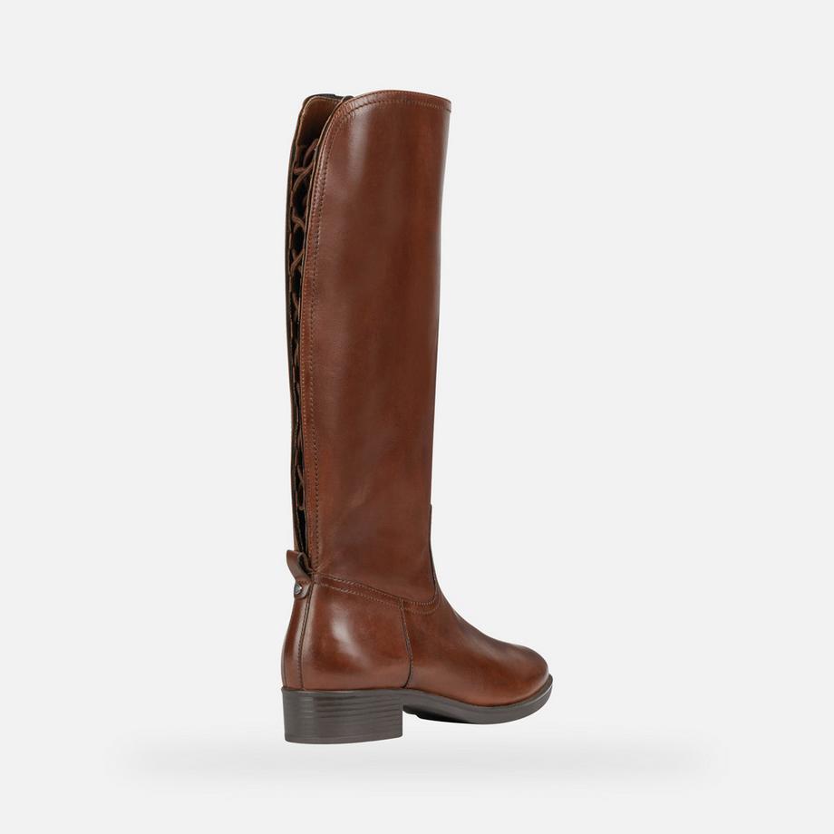 GEOX Felicity Bottes Femme  