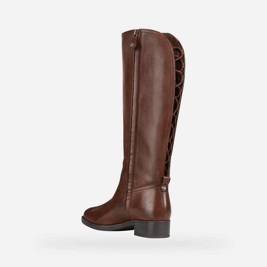 GEOX Felicity Bottes Femme  