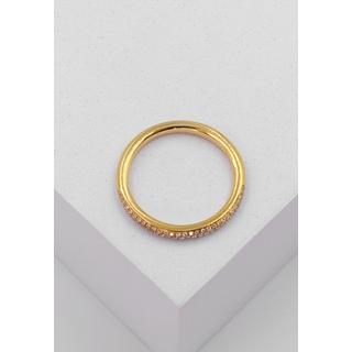 MUAU Schmuck  Ring Diamant 0.25ct. Gelbgold 750 