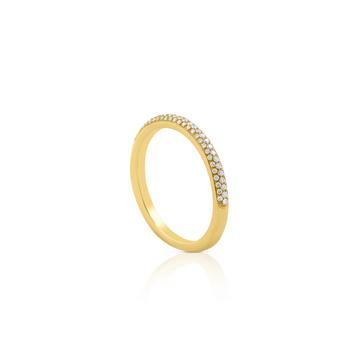 Ring Diamant 0.25ct. Gelbgold 750