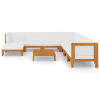 VidaXL Garten-lounge-set holz  